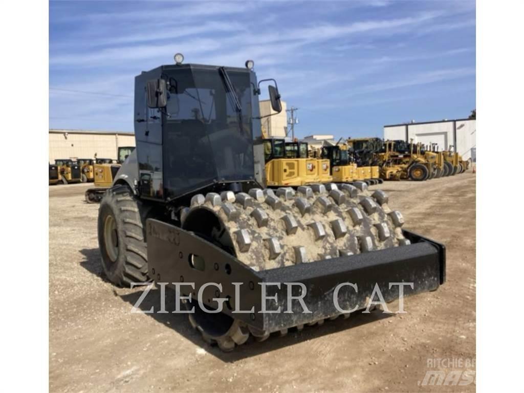Ingersoll Rand SD-116F Rodillos de un solo tambor