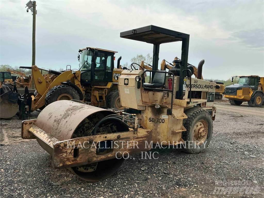 Ingersoll Rand SD70 Rodillos de un solo tambor