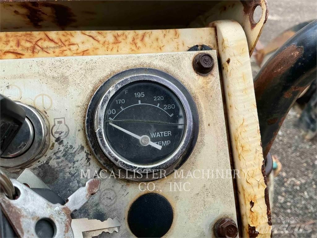 Ingersoll Rand SD70 Rodillos de un solo tambor