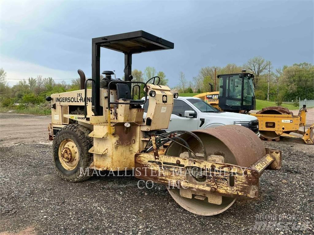 Ingersoll Rand SD70 Rodillos de un solo tambor