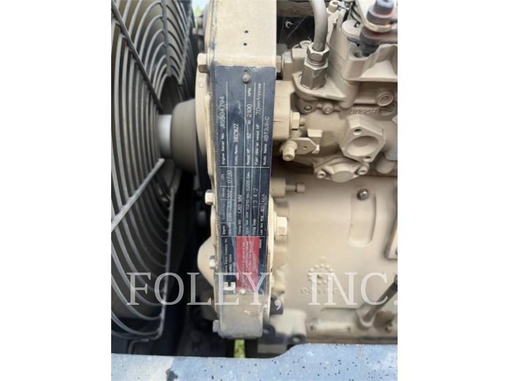 Ingersoll Rand SD70 Rodillos de un solo tambor