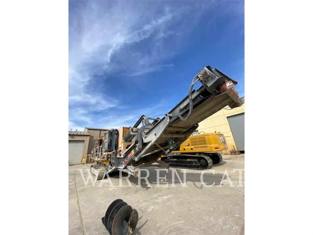 Irock CRUSHERS TC-20 Trituradoras