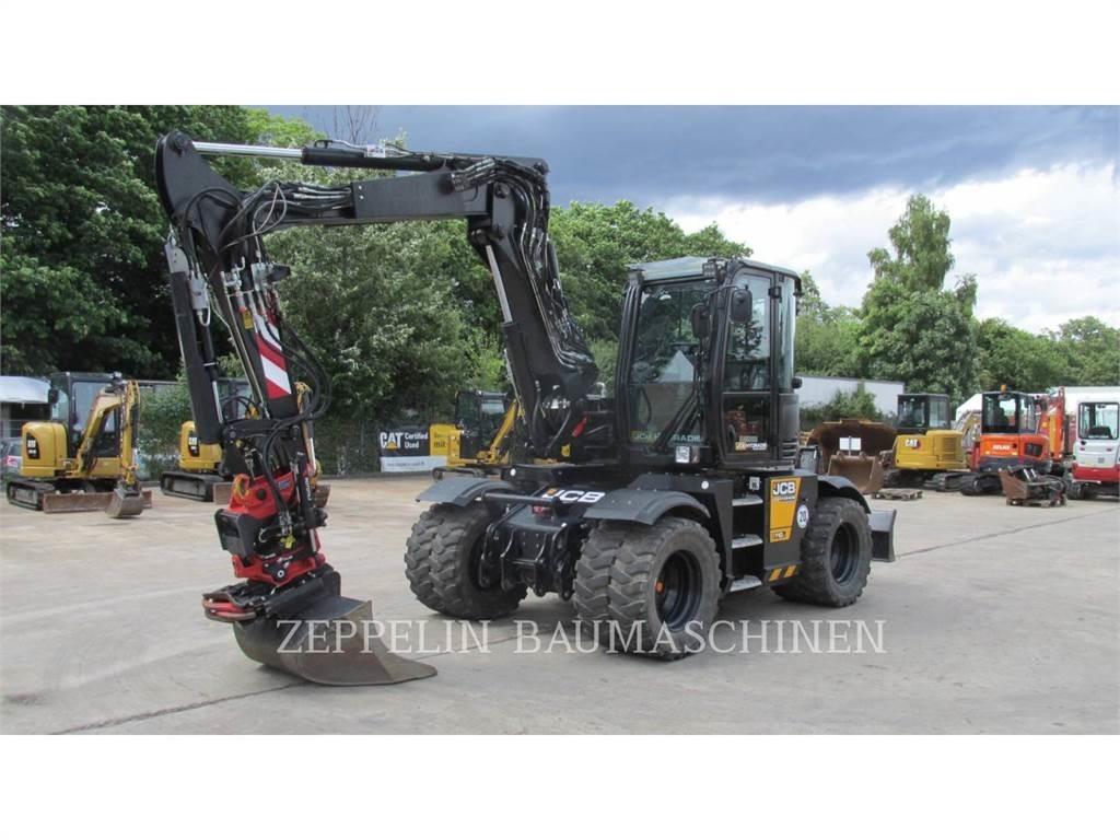 JCB 110W Excavadoras de ruedas