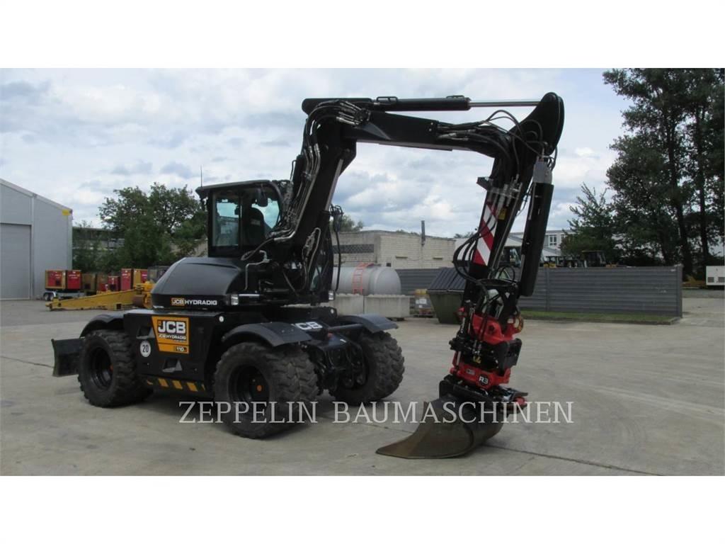 JCB 110W Excavadoras de ruedas