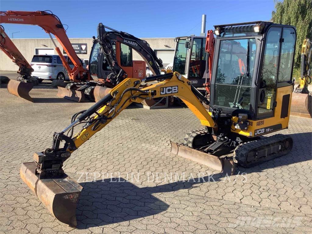 JCB 19C-1 Mini excavadoras < 7t