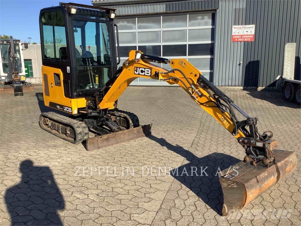 JCB 19C-1 Mini excavadoras < 7t