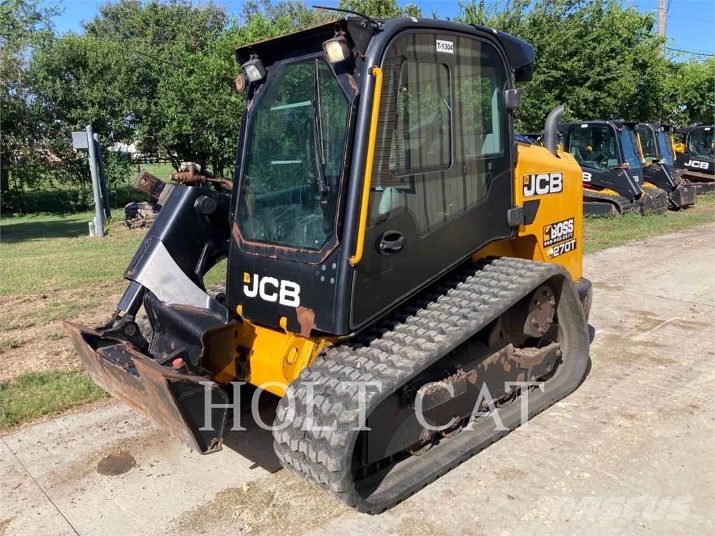 JCB 270T Cargadoras sobre orugas