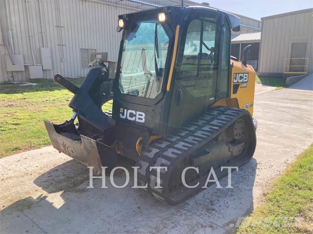 JCB 270T Cargadoras sobre orugas