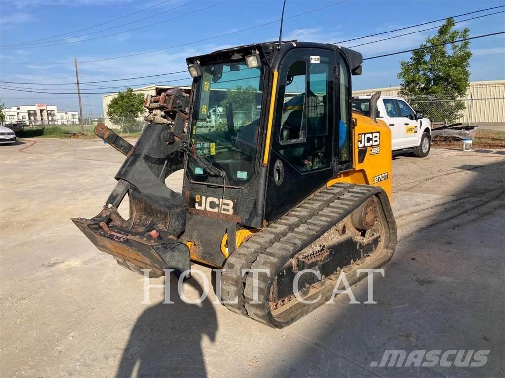 JCB 270T Cargadoras sobre orugas