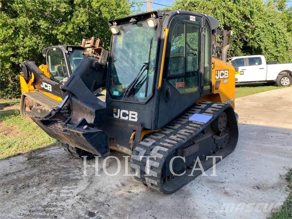 JCB 270T Cargadoras sobre orugas