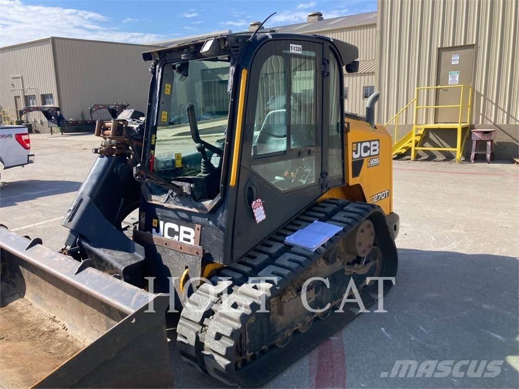 JCB 270T Cargadoras sobre orugas