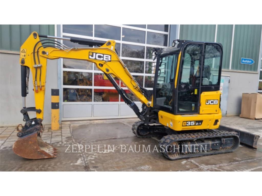 JCB 35Z-I Excavadoras de cadenas