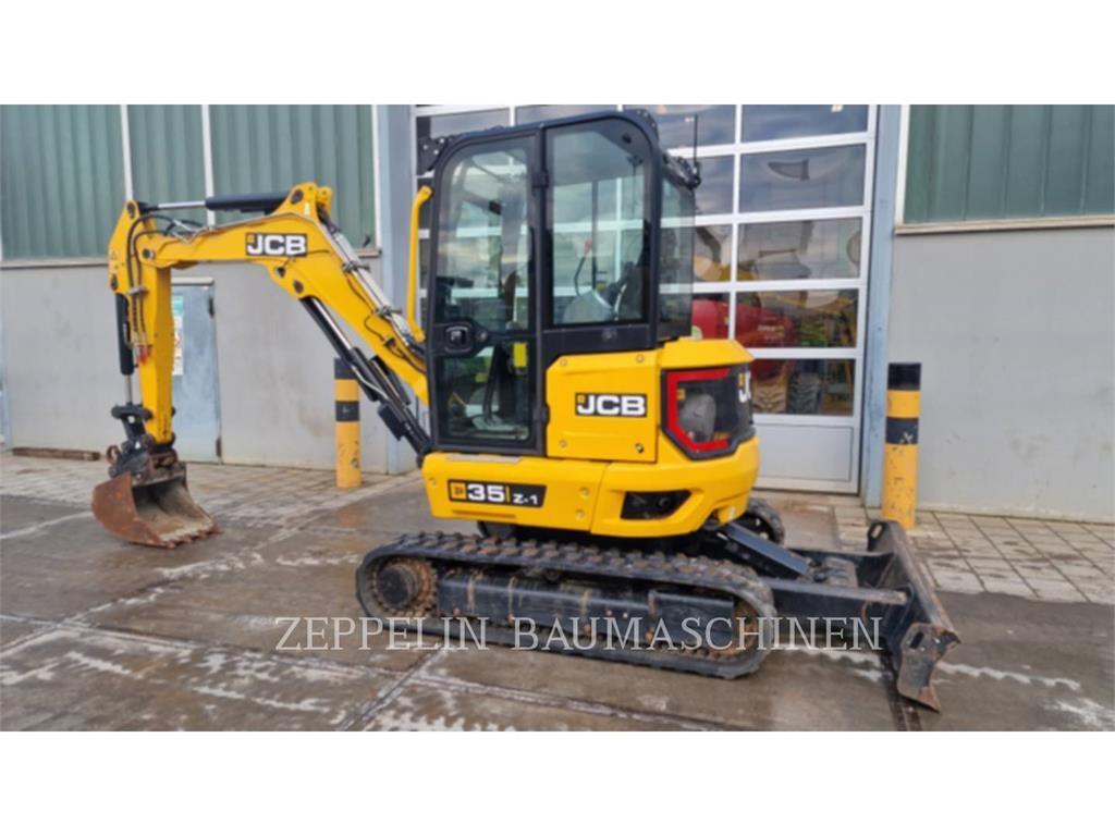 JCB 35Z-I Excavadoras de cadenas