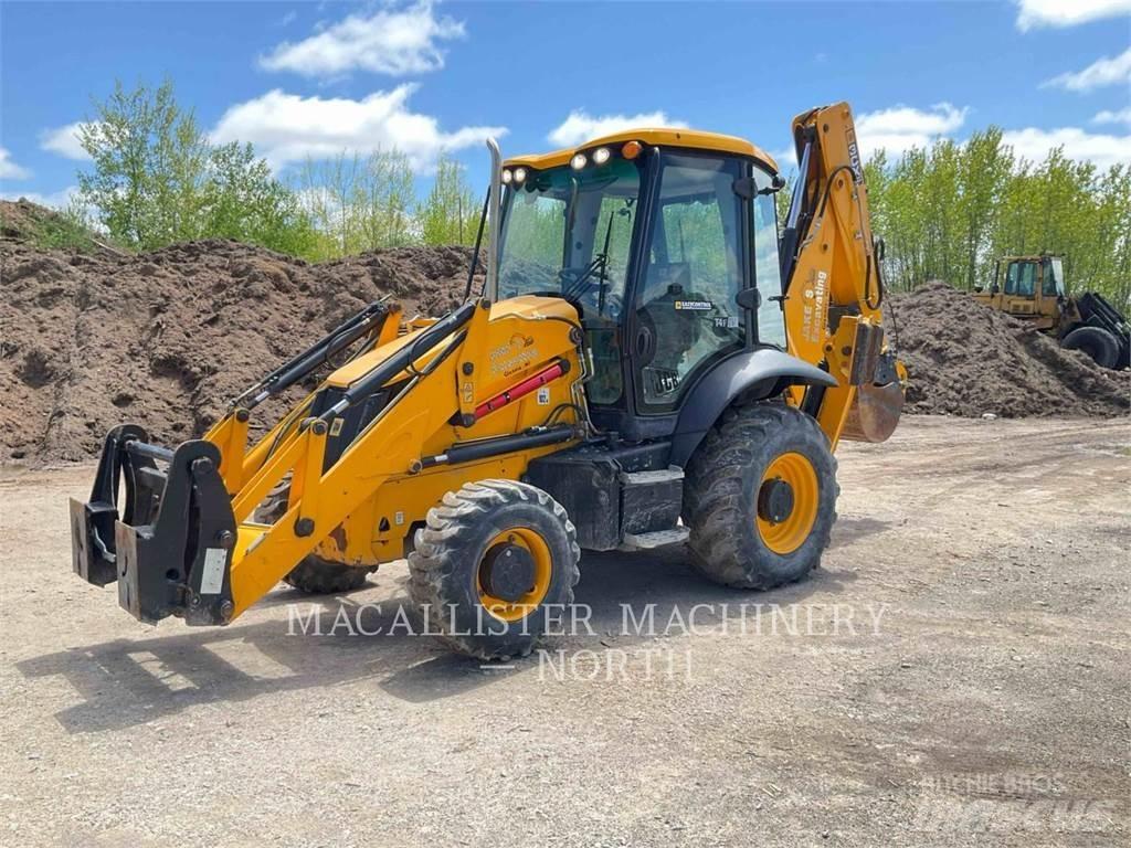 JCB 3CX Retrocargadoras
