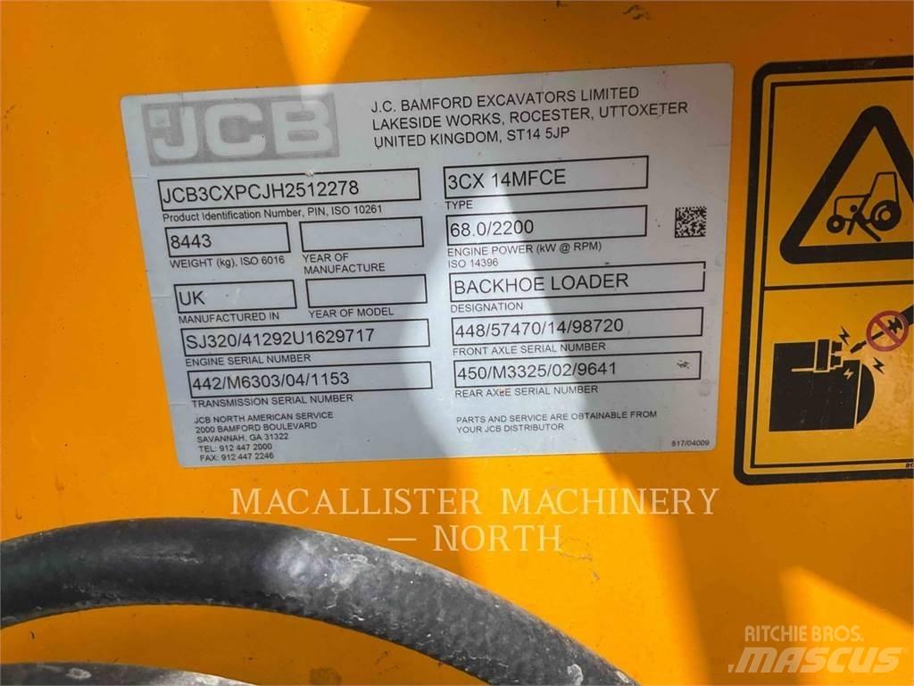 JCB 3CX Retrocargadoras