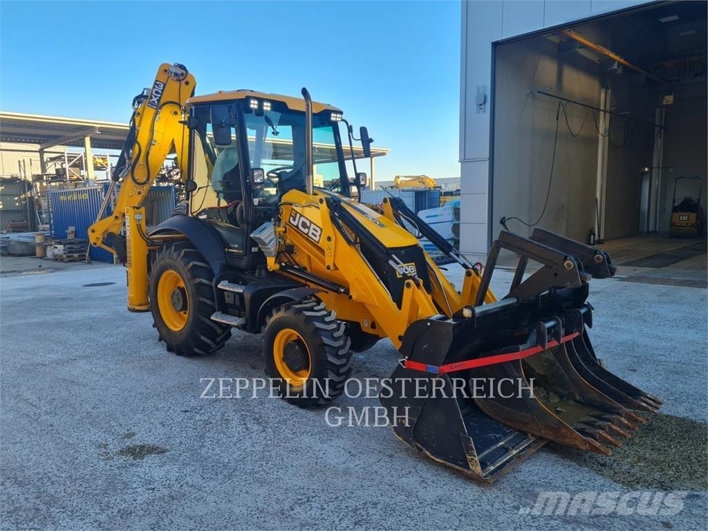 JCB 3CX 14H5WA Retrocargadoras