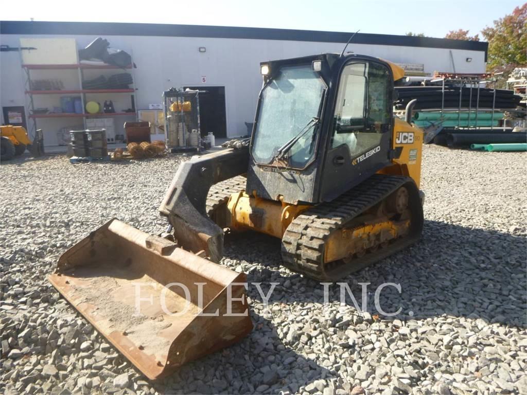 JCB 3TS-8T Cargadoras sobre orugas