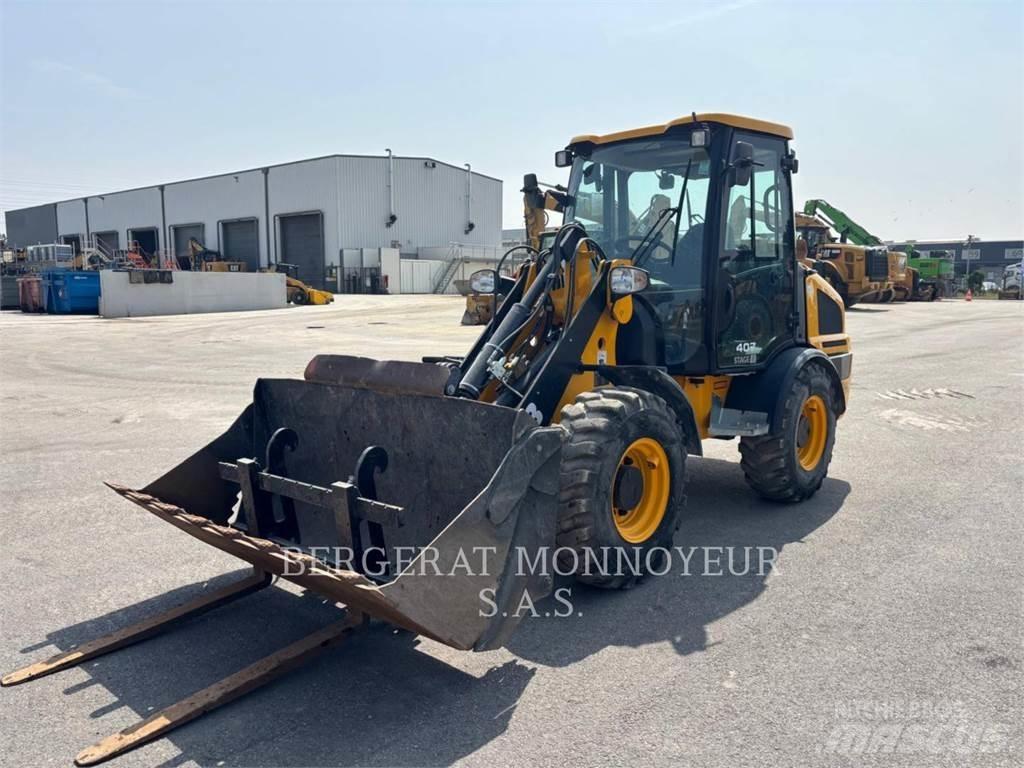 JCB 407 Cargadoras sobre ruedas