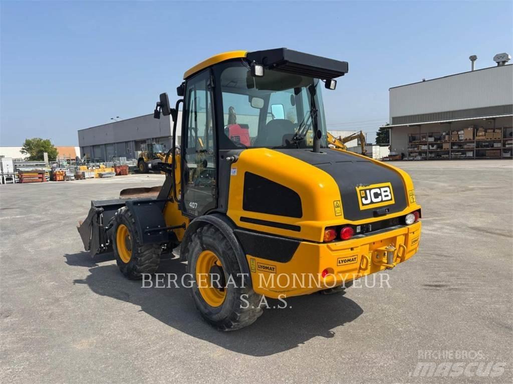 JCB 407 Cargadoras sobre ruedas