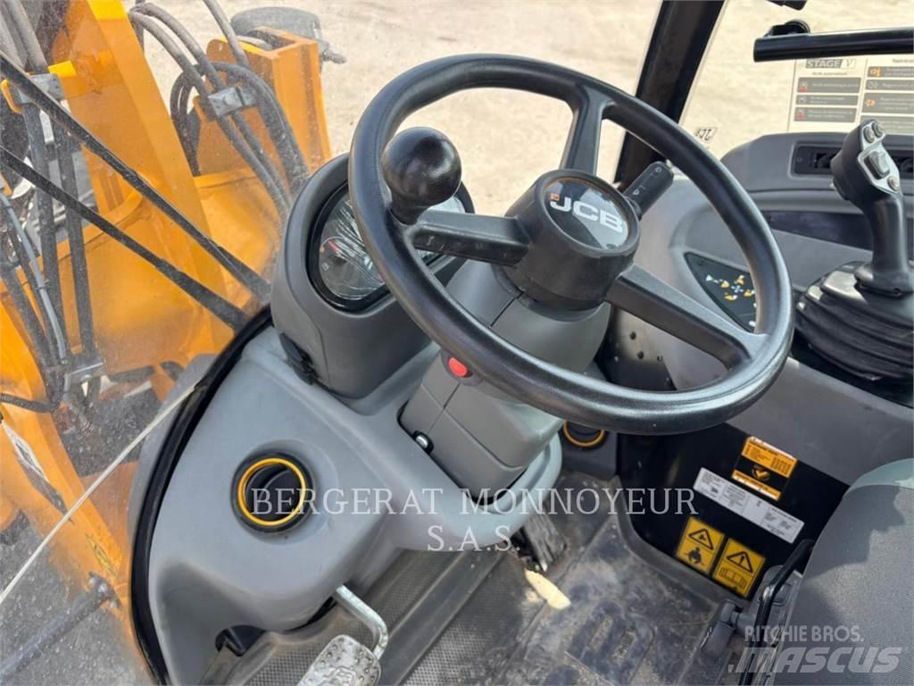 JCB 407 Cargadoras sobre ruedas