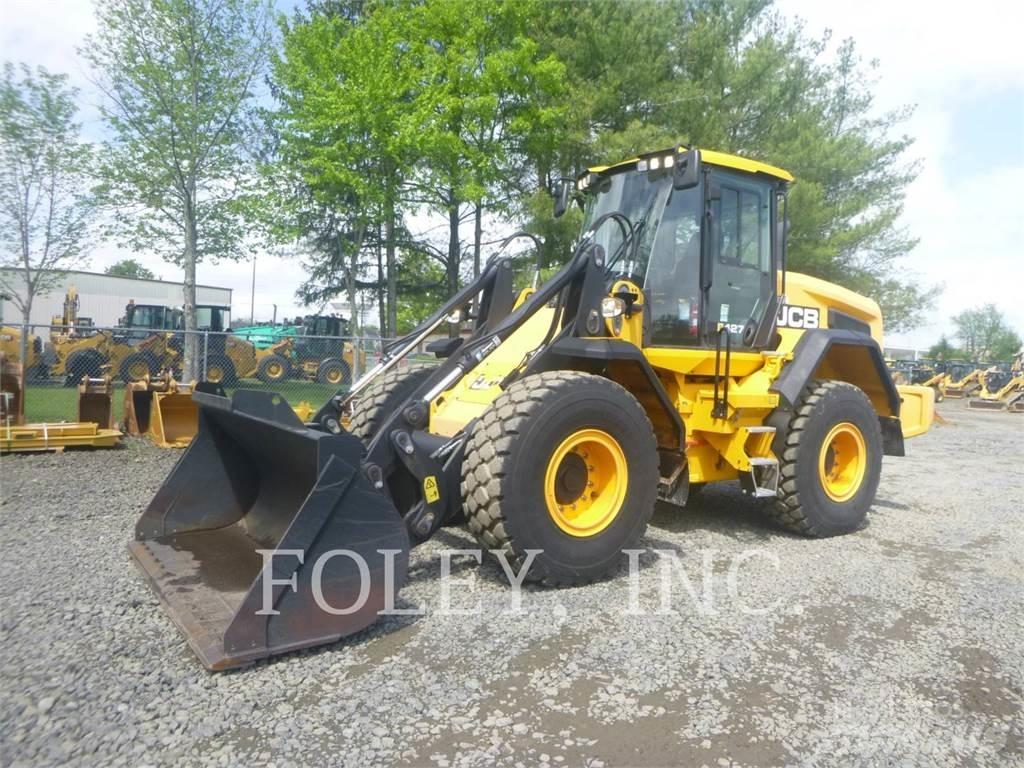 JCB 427 HT T4F Cargadoras sobre ruedas