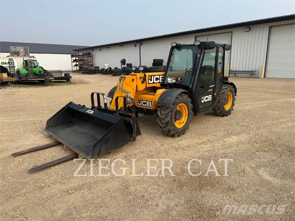 JCB 525-60 Carretillas telescópicas