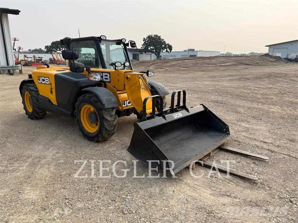 JCB 525-60 Carretillas telescópicas