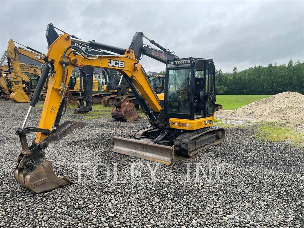 JCB 55Z-I T4 Excavadoras de cadenas