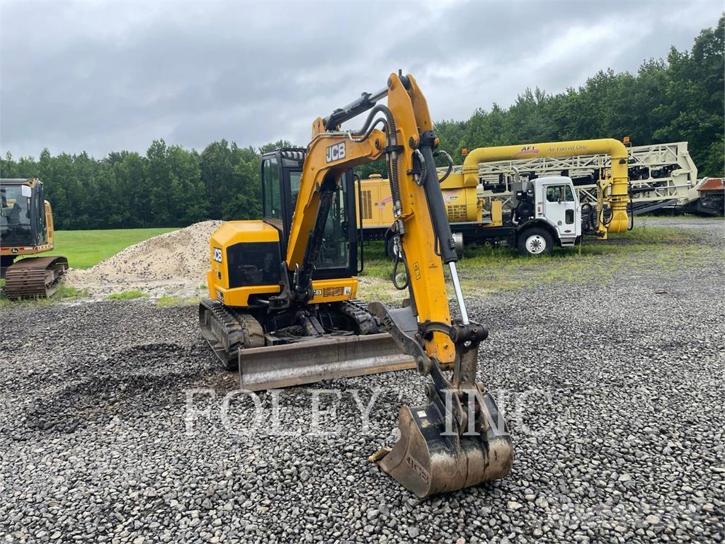 JCB 55Z-I T4 Excavadoras de cadenas