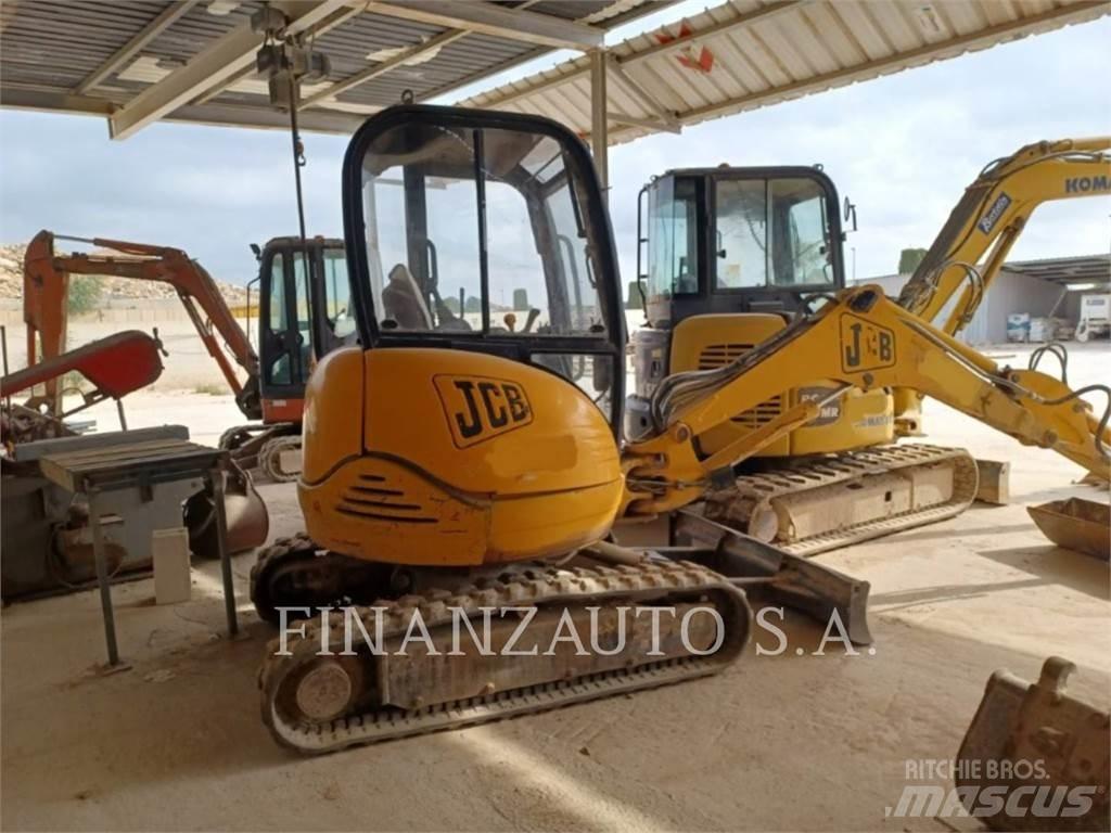 JCB 8027 Excavadoras de cadenas