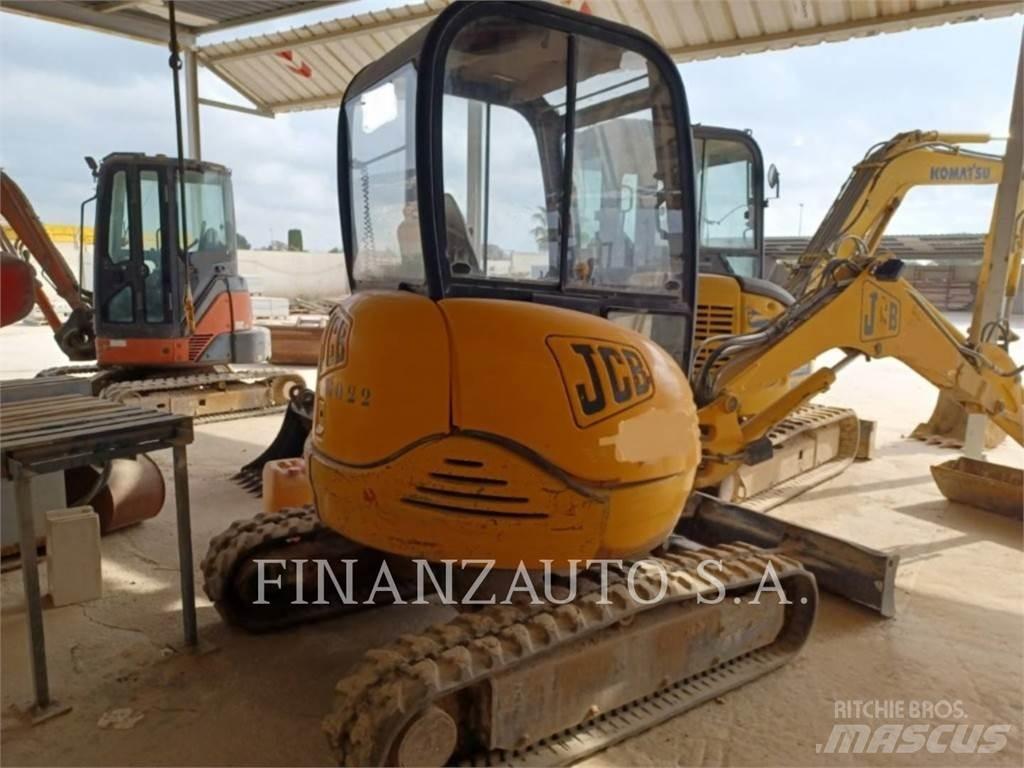 JCB 8027 Excavadoras de cadenas