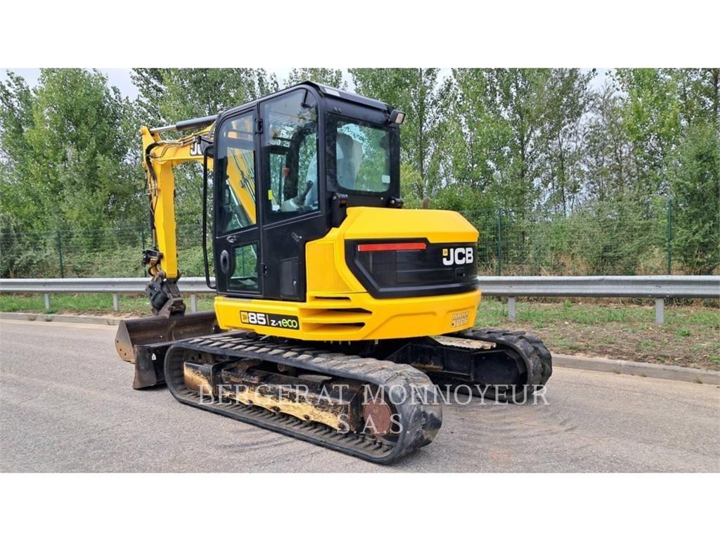 JCB 85Z-1 Excavadoras de cadenas