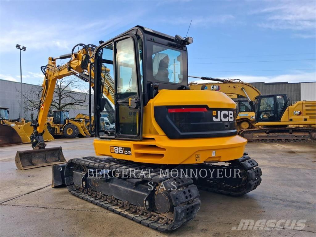 JCB 86C-2 Excavadoras de cadenas