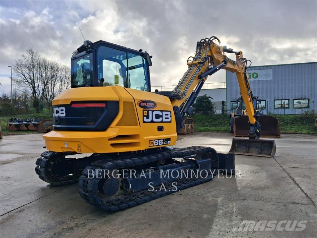 JCB 86C-2 Excavadoras de cadenas