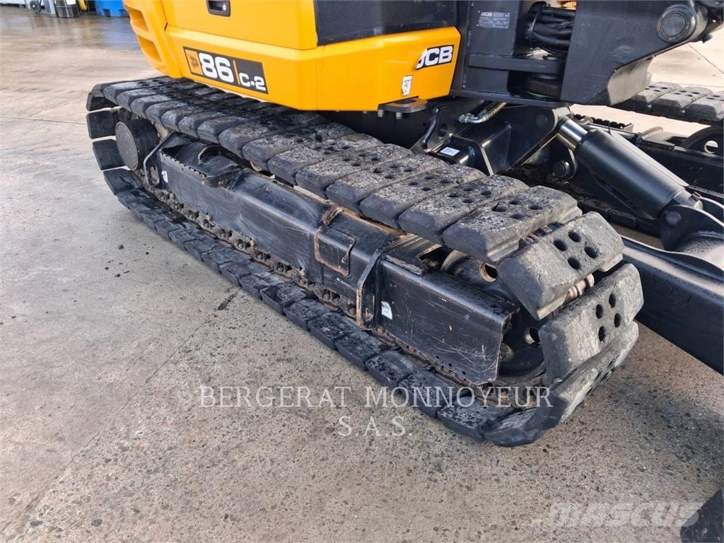 JCB 86C-2 Excavadoras de cadenas