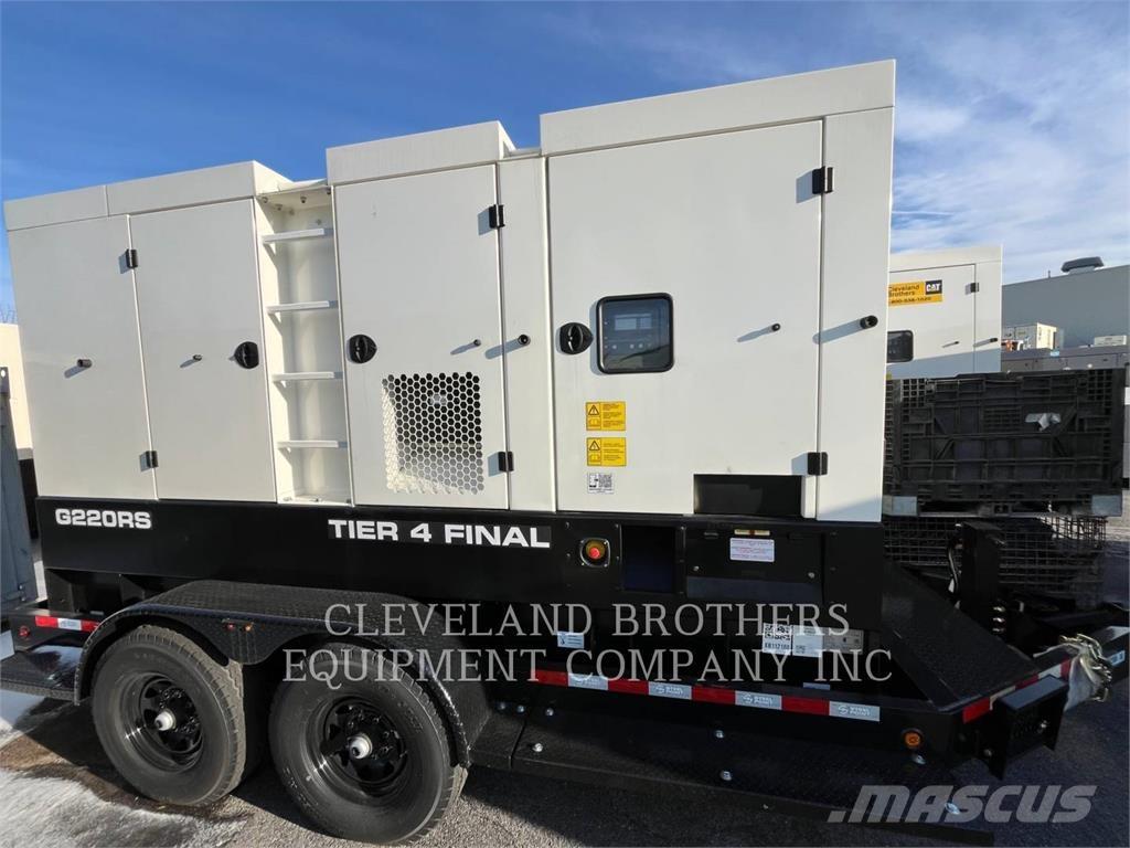 JCB G220RS T4F Otros generadores