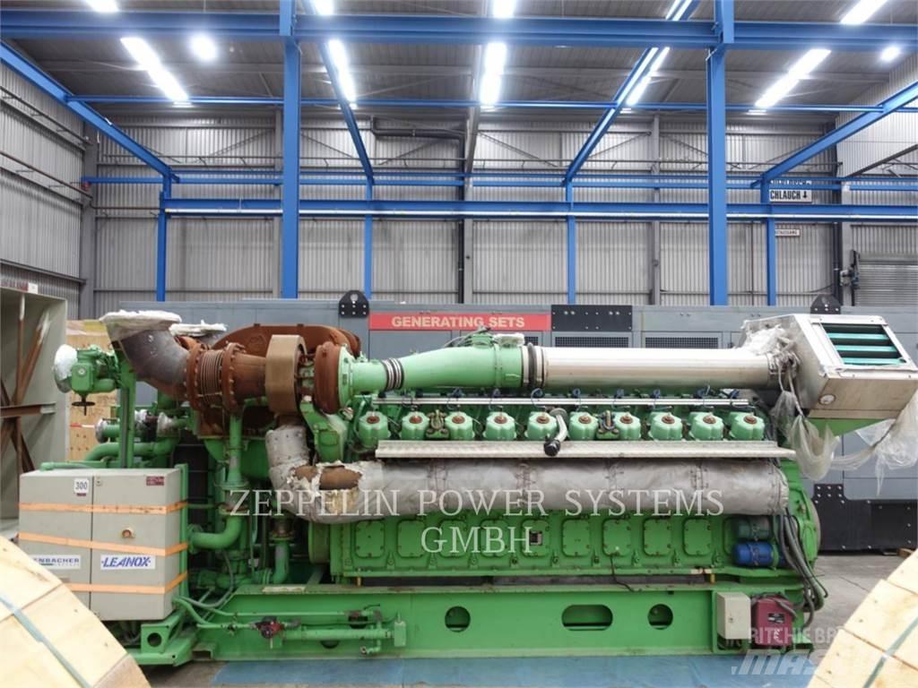  JENBACHER GE620 GSE 02 Generadores diesel