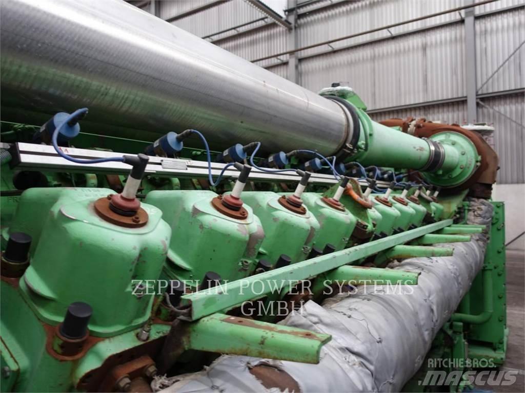 JENBACHER GE620 GSE 02 Generadores diesel