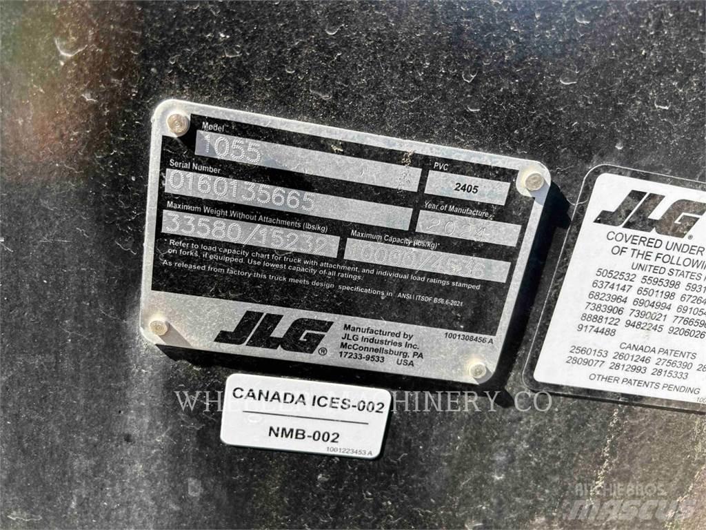 JLG 1055 Carretillas telescópicas