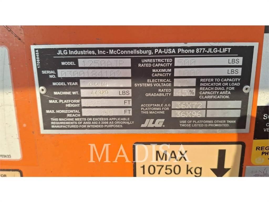 JLG 1250AJP Otras plataformas elevadoras