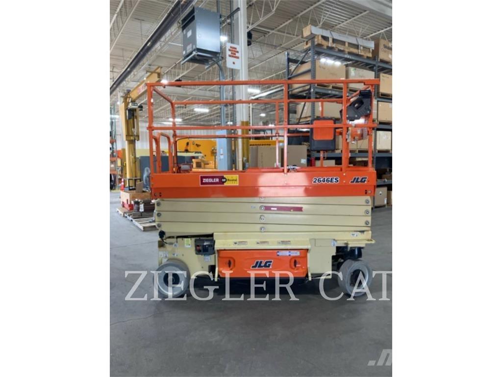 JLG 2646ES Plataformas tijera