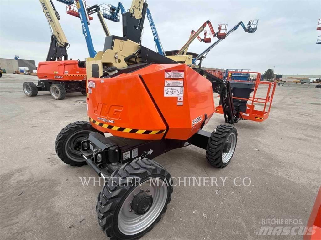 JLG 340AJ Plataforma de trabajo articulada