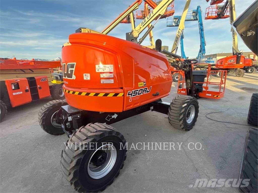 JLG 450AJ Plataforma de trabajo articulada