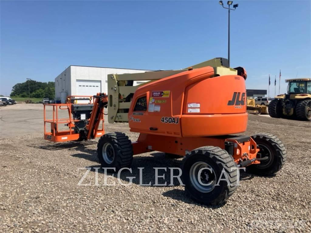 JLG 450AJ Plataforma de trabajo articulada