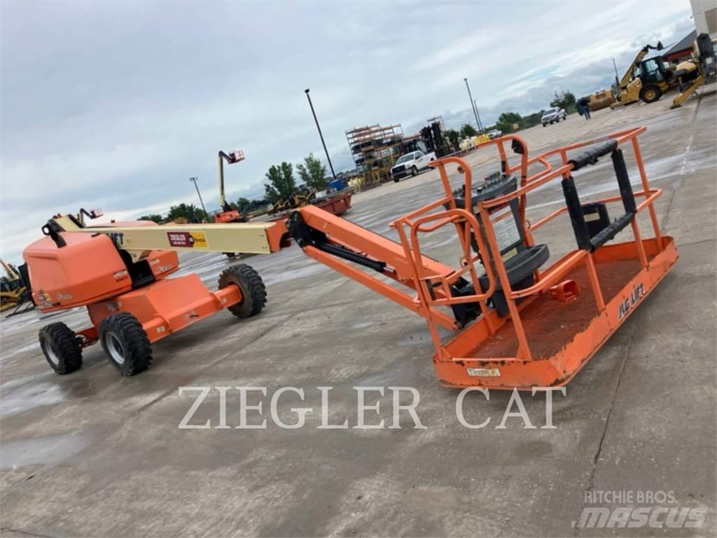 JLG 460SJ Plataforma de trabajo articulada