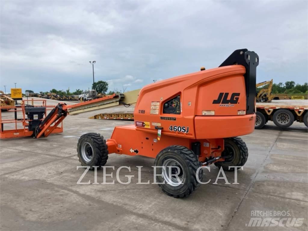 JLG 460SJ Plataforma de trabajo articulada