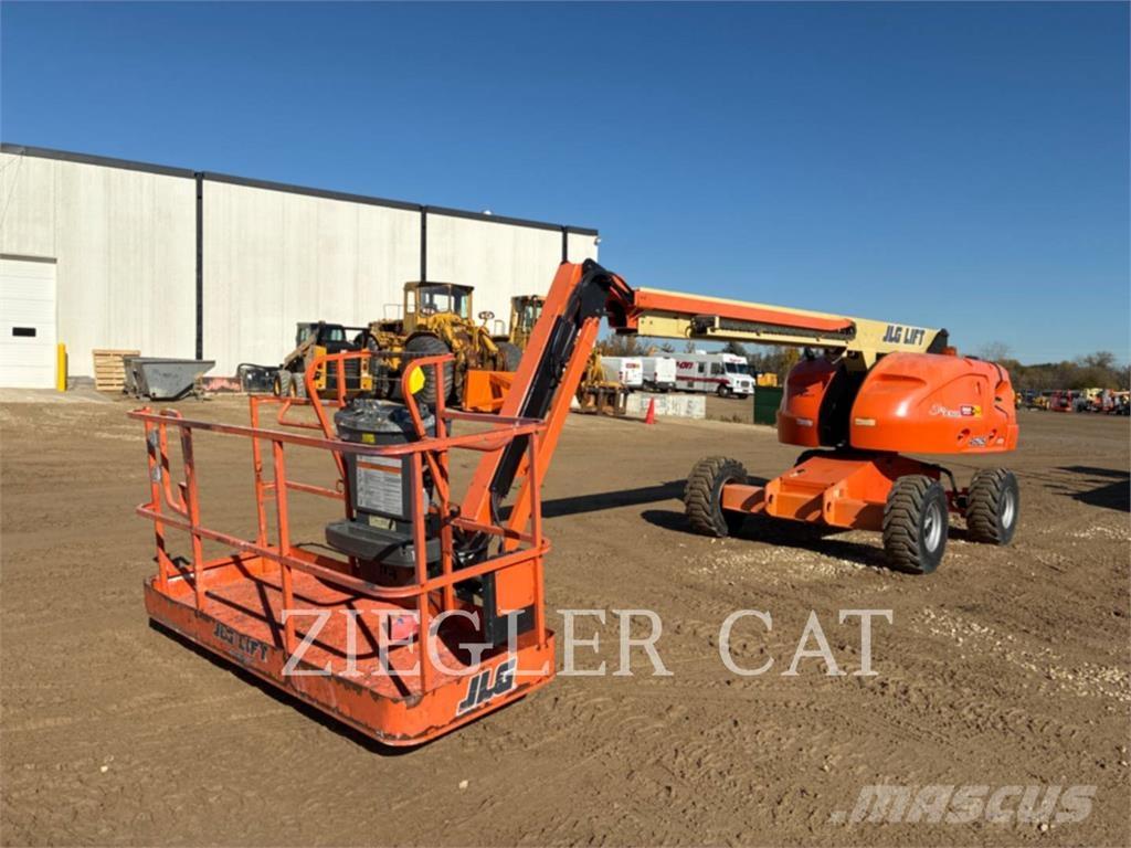 JLG 460SJ Plataforma de trabajo articulada