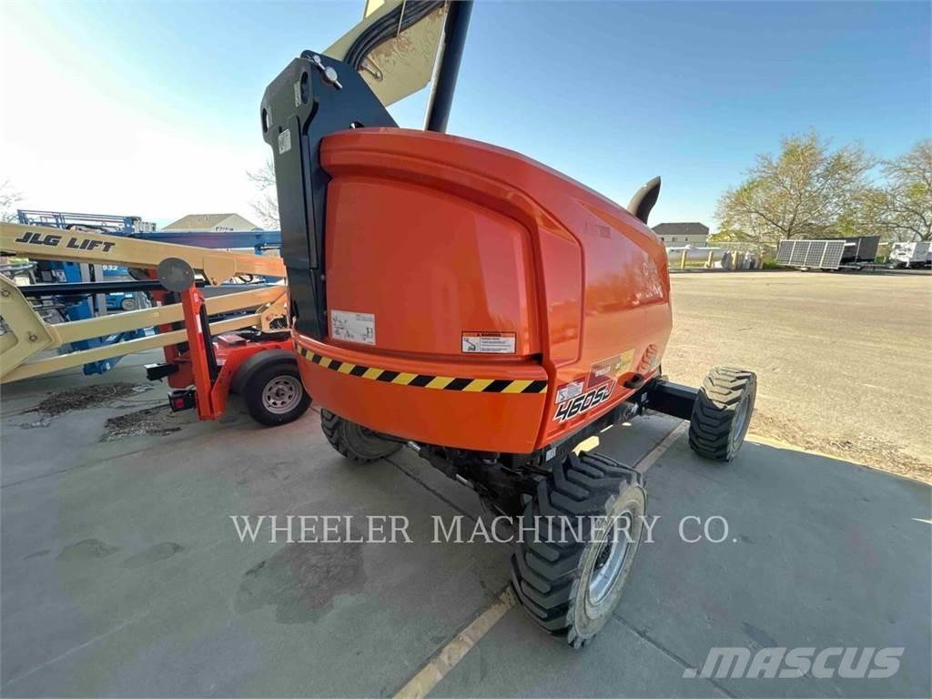 JLG 460SJ SP Plataforma de trabajo articulada