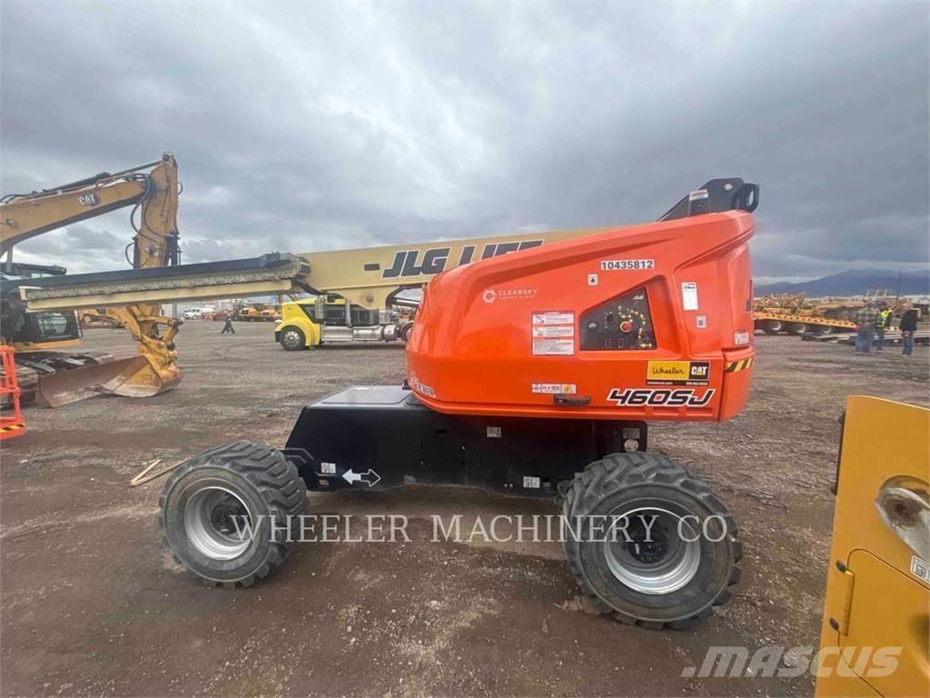 JLG 460SJ SP Plataforma de trabajo articulada
