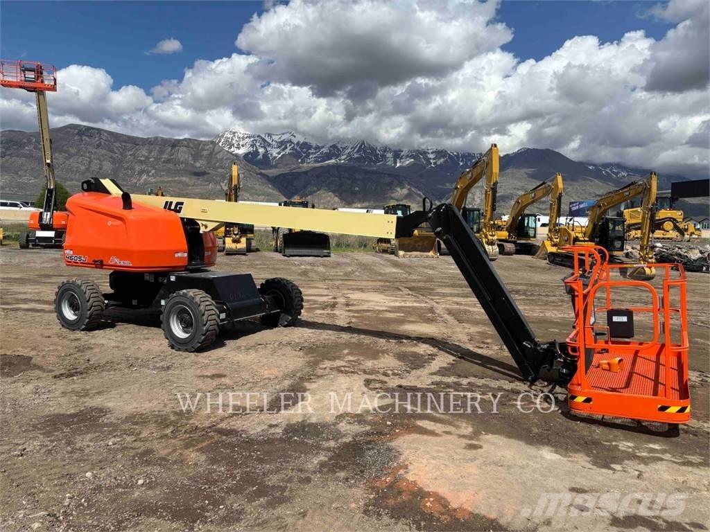 JLG 460SJ SP Plataforma de trabajo articulada